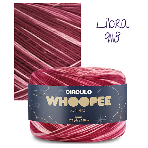 Algodón Whoopee Zodiaco