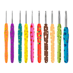 Crochet AROMAS amigurumi de Círculo