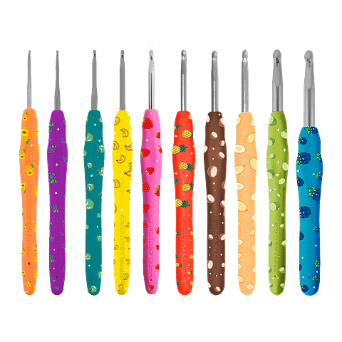 Crochet AROMAS amigurumi de Círculo