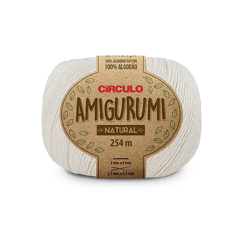 Algodón Amigurumi 125 grs