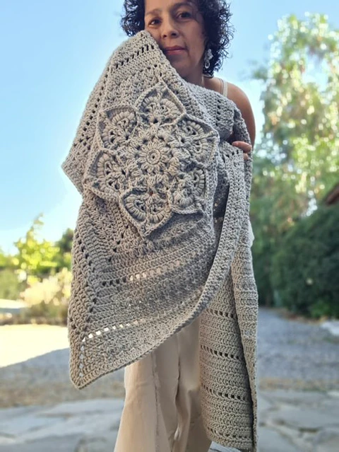 Patrón Ruana de Otoño