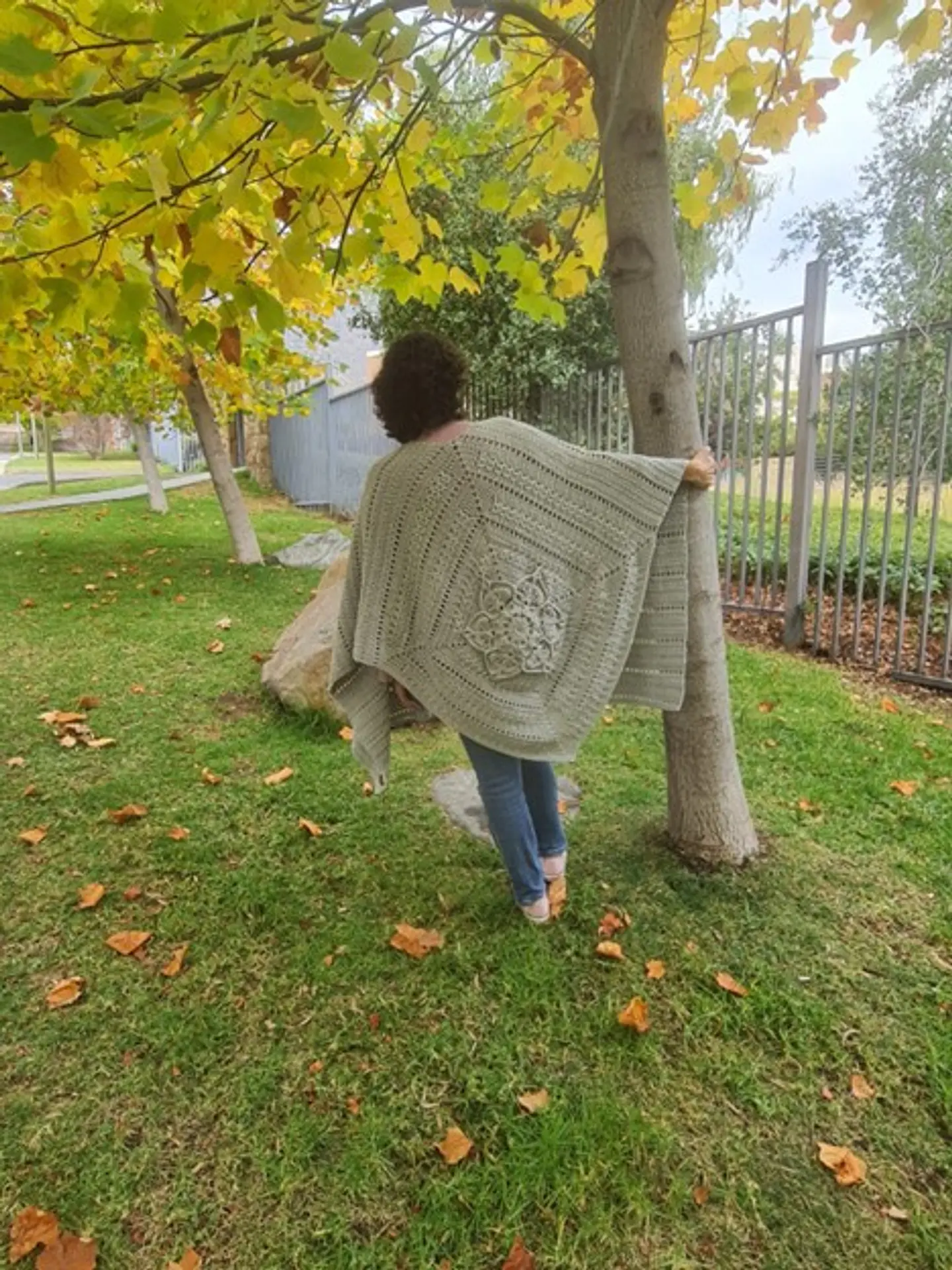 Patrón Ruana de Otoño 3