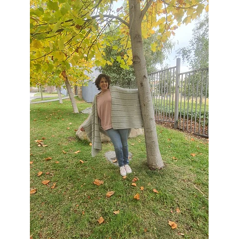 Patrón Ruana de Otoño