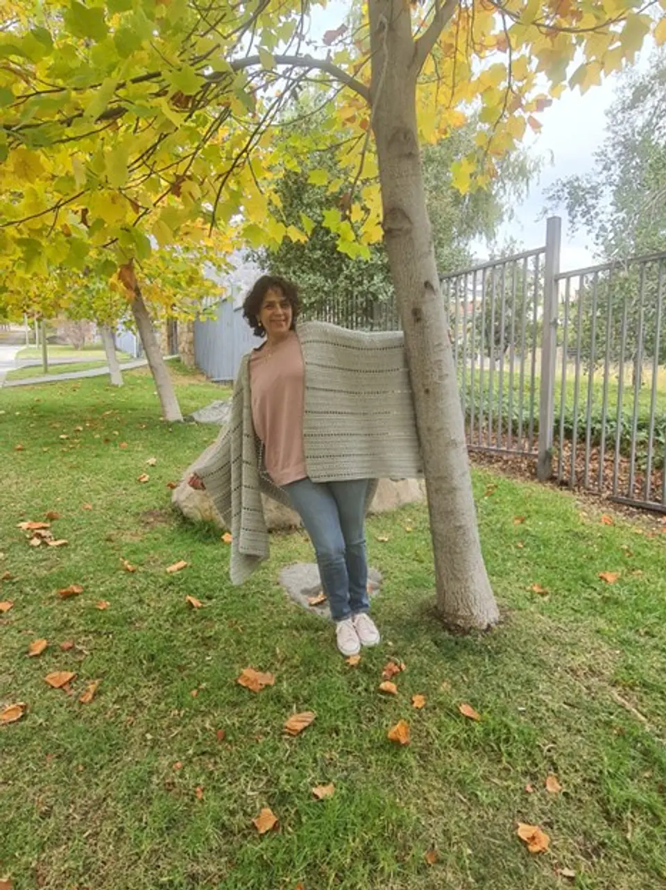 Patrón Ruana de Otoño 5