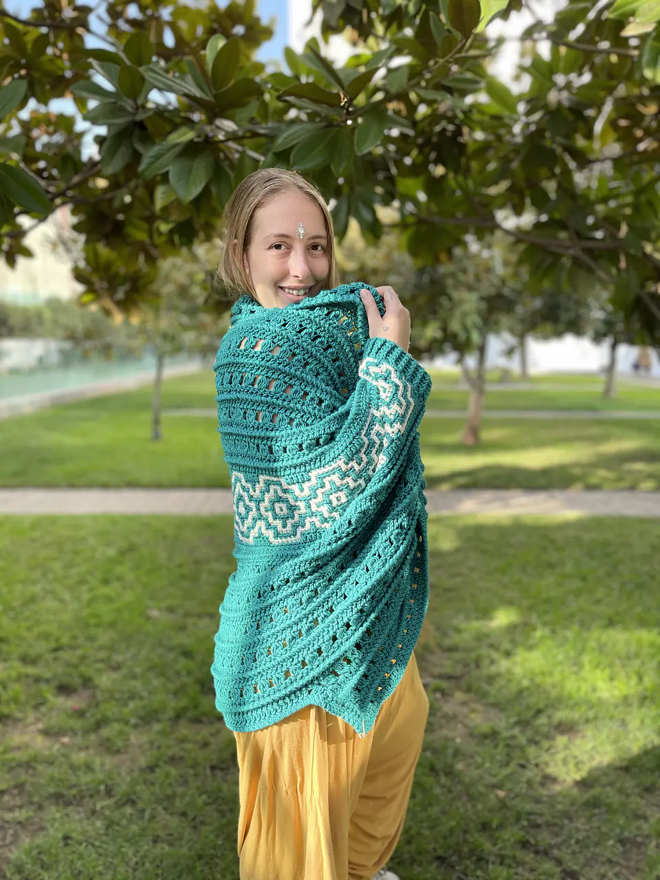 Kit cardigan akasha 3