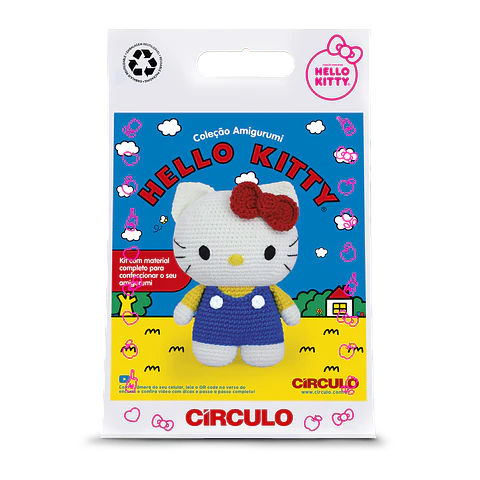 Kits Hello Kitty Amigurumi