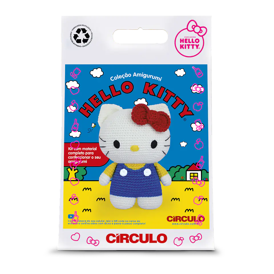 Kits Hello Kitty Amigurumi 1