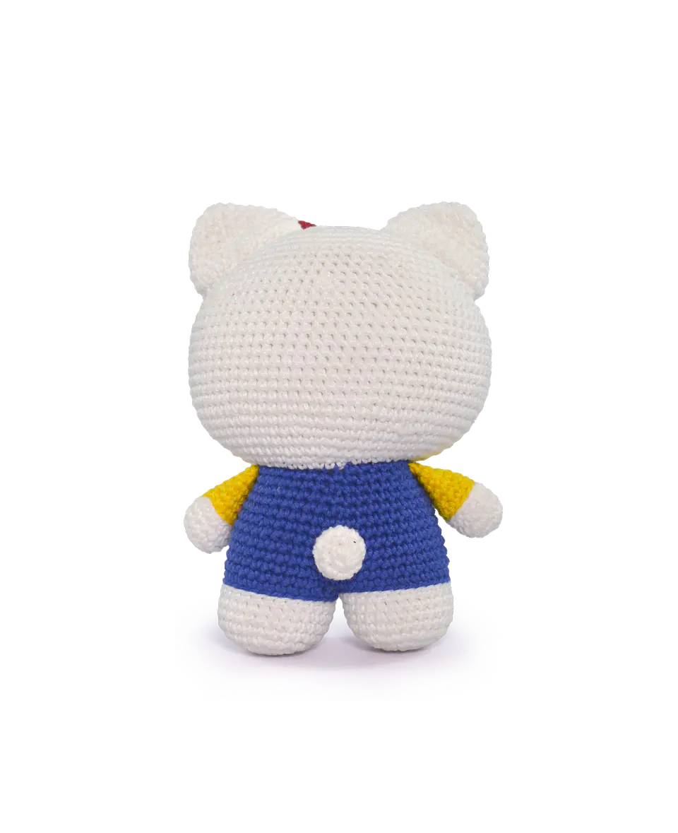 Kits Hello Kitty Amigurumi 3