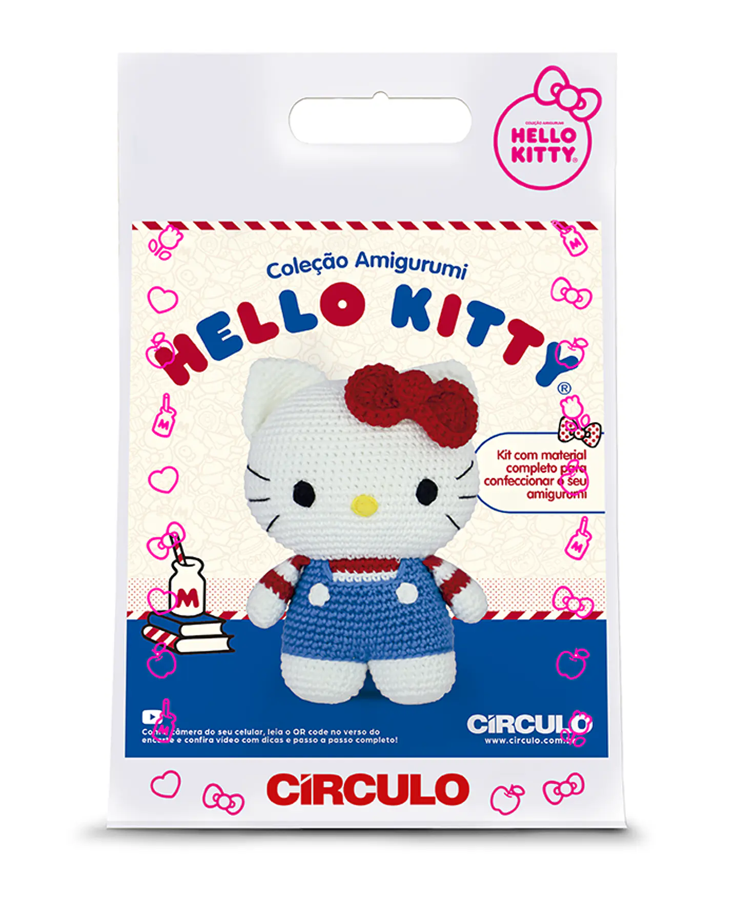 Kits Hello Kitty Amigurumi 4