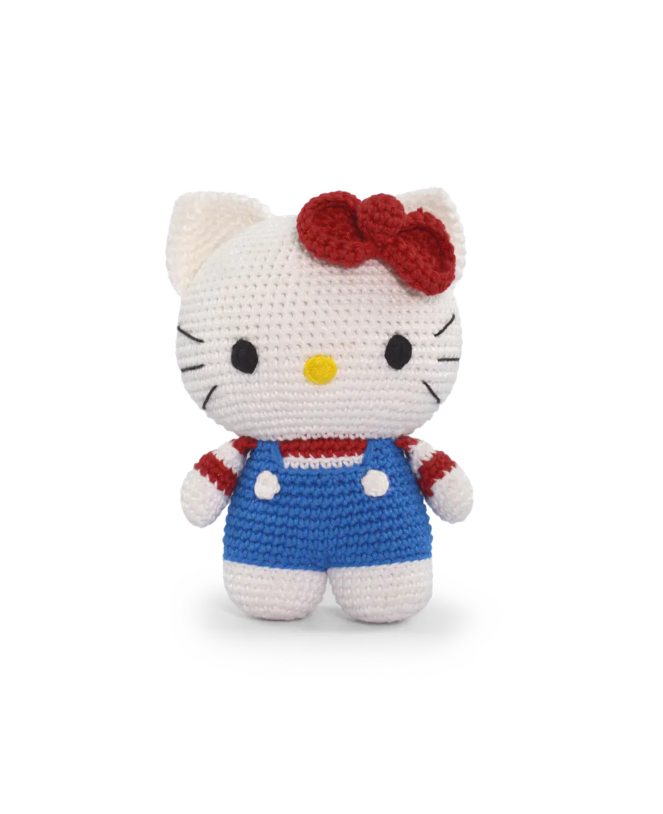Kits Hello Kitty Amigurumi 5