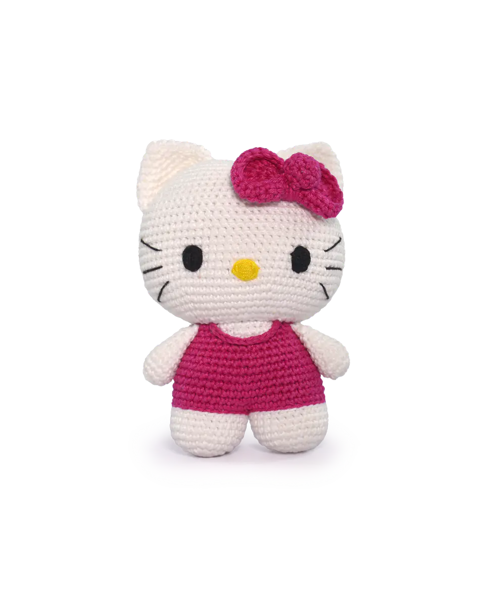 Kits Hello Kitty Amigurumi 8