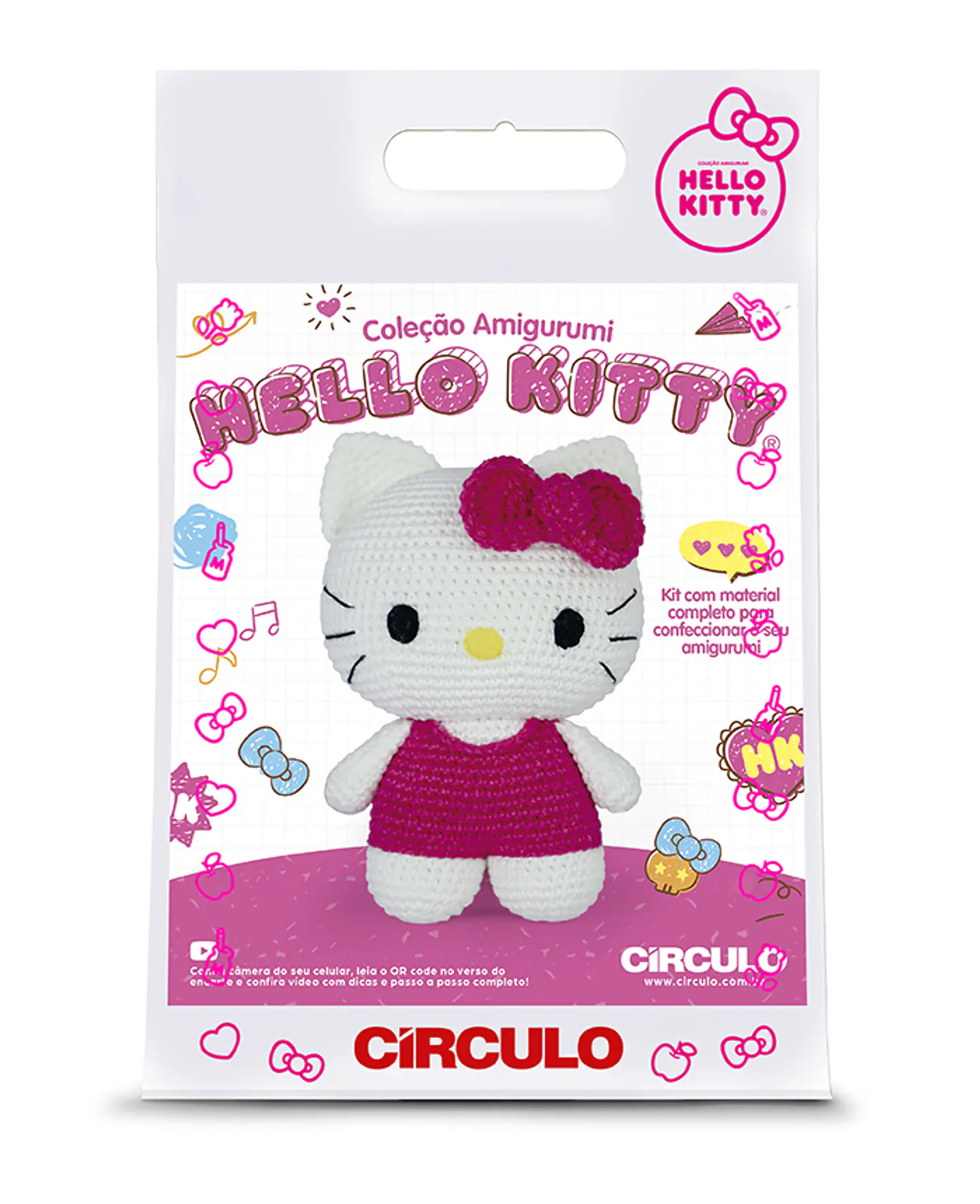 Kits Hello Kitty Amigurumi 9