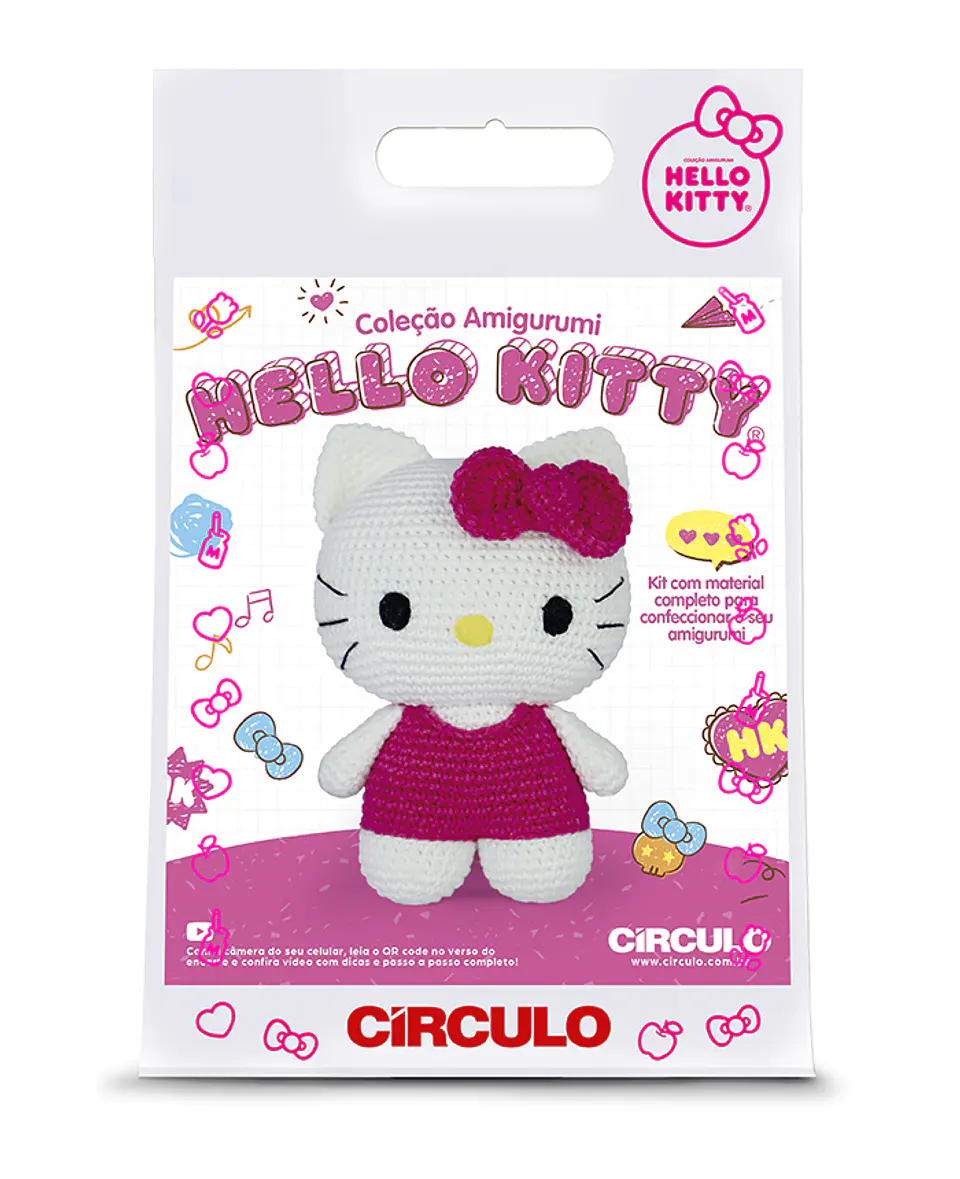 Kits Hello Kitty Amigurumi 9