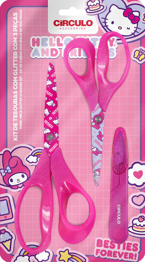 Juego de Tijeras Hello Kitty