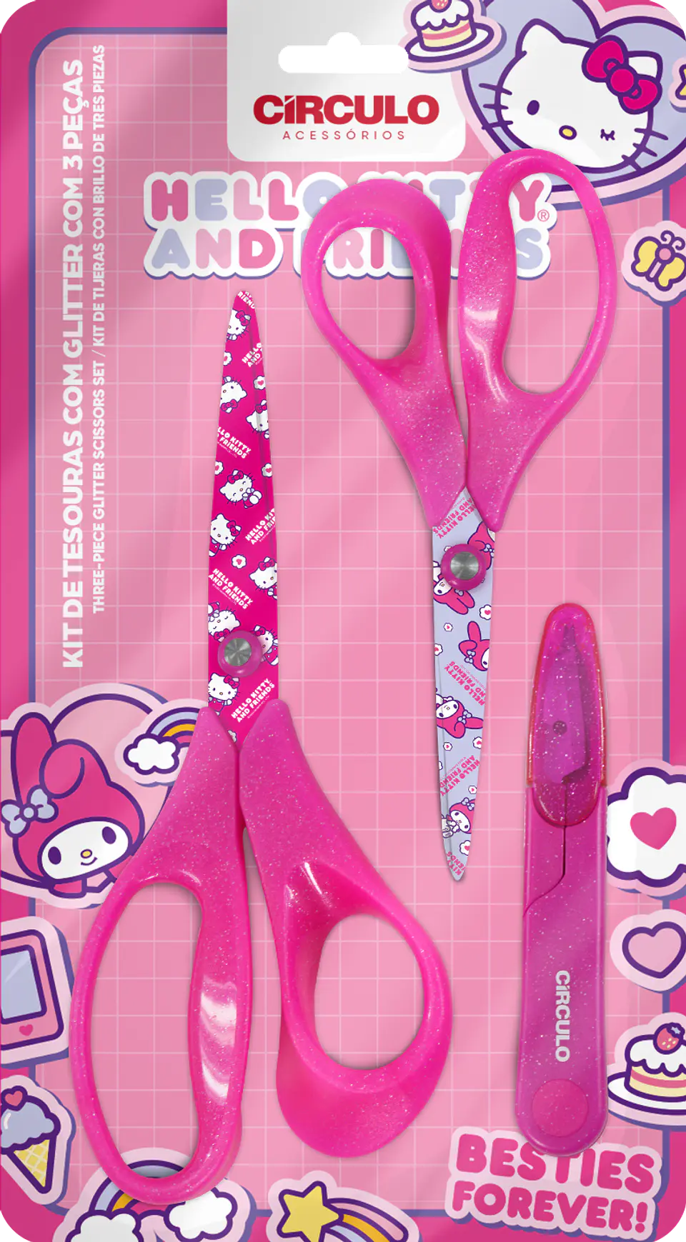 Juego de Tijeras Hello Kitty 1