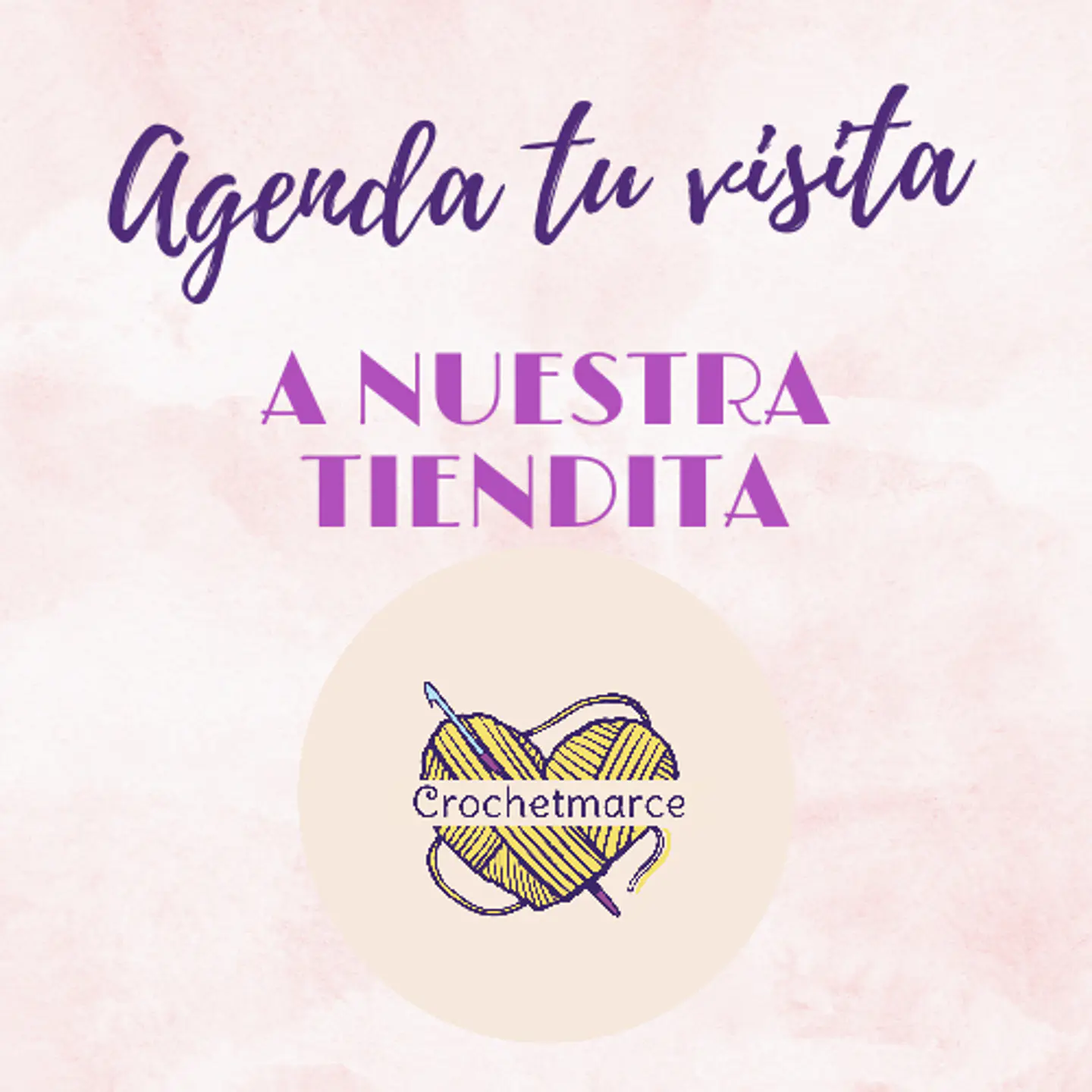 Agenda tu visita a nuestra tiendita 1