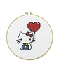 Kit de Bordado corazón Hello Kitty - Miniatura 2