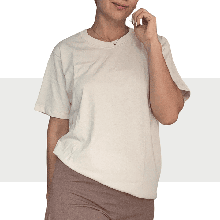 T shirt oversize NUB 3