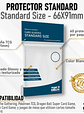 Protectores Esenciales | TOPDECK Standard 62x89mm color Blanco - Miniatura 1