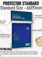 Protectores Esenciales | TOPDECK Standard 62x89mm color Azul - Miniatura 1