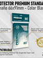 Protectores PREMIUM Standard 66x91mm color Blanco - Miniatura 1