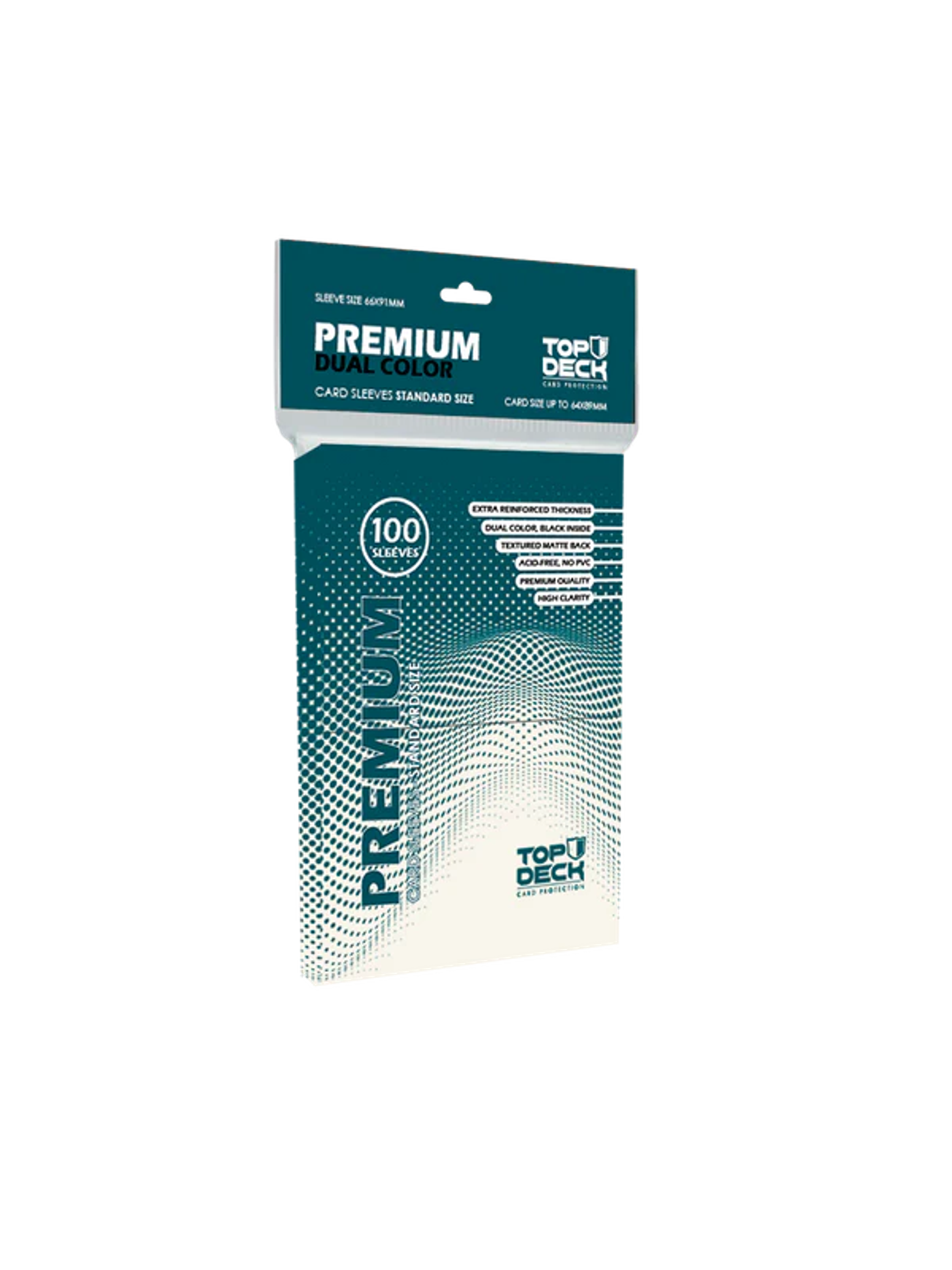 Protectores PREMIUM Standard 66x91mm color Blanco 2