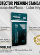 Protectores PREMIUM Standard 66x91mm color Negro - Miniatura 1