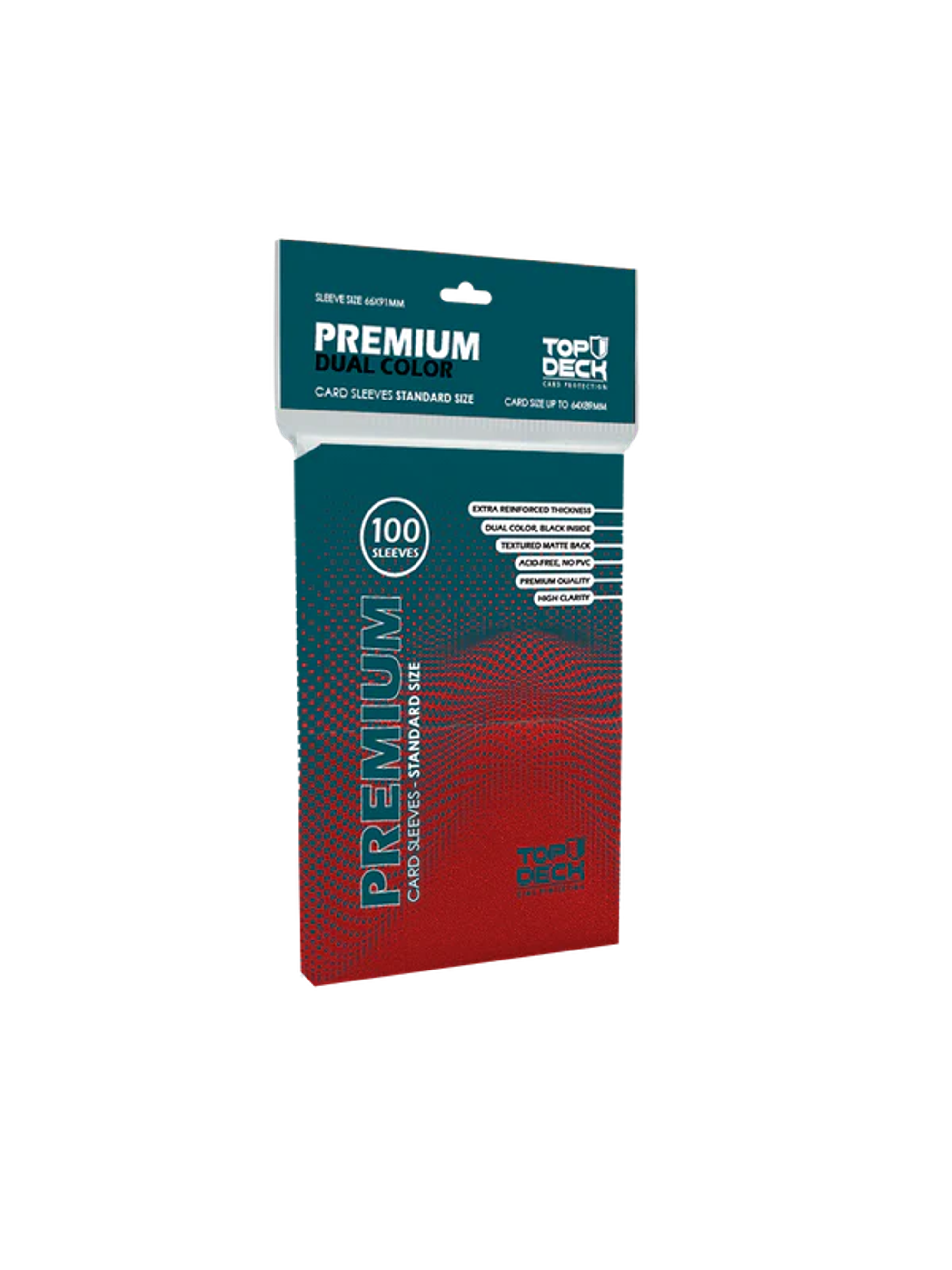 Protectores PREMIUM Standard 66x91mm color Rojo 2