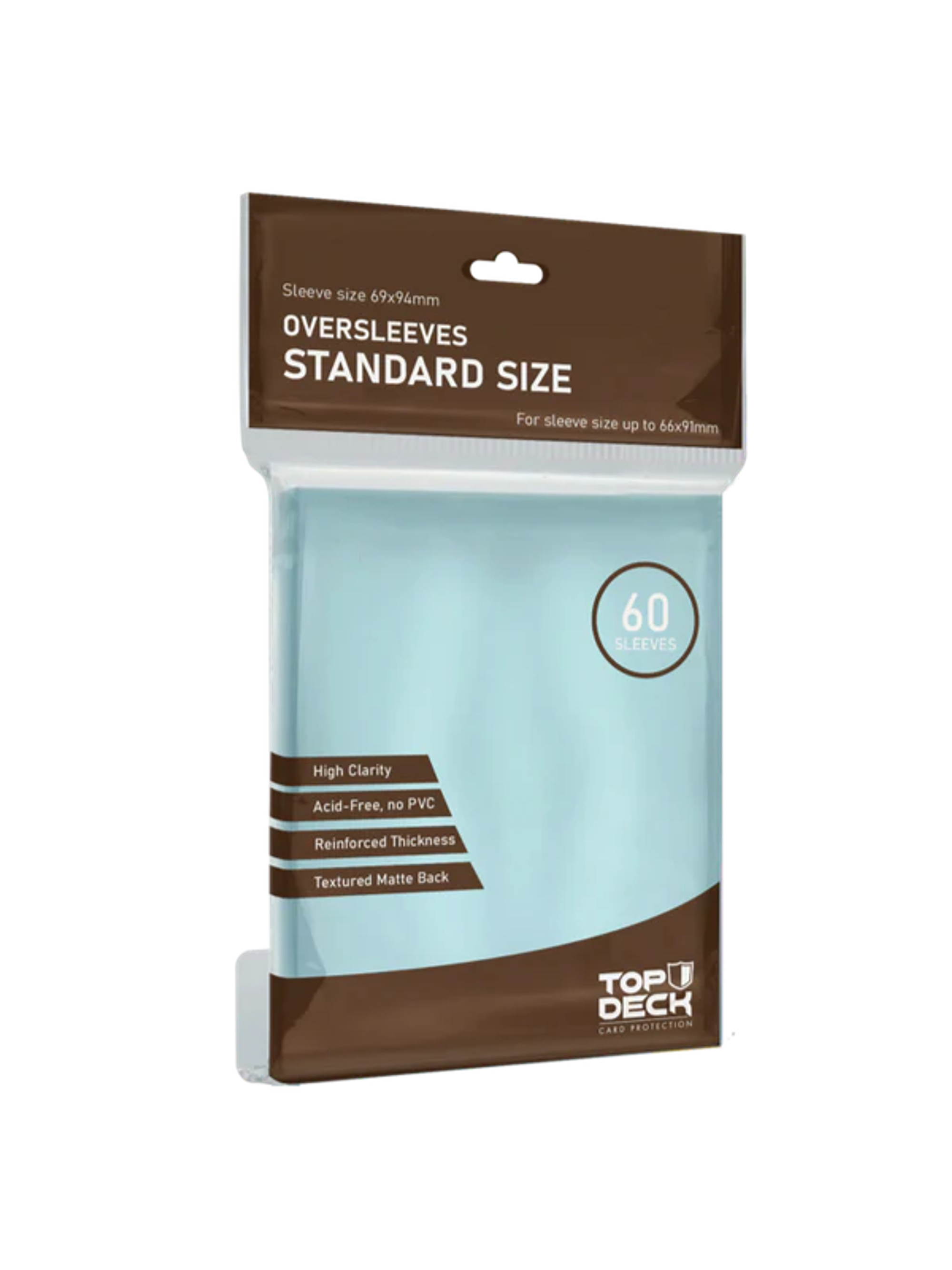 Cubre Protectores | TOPDECK Standard 69x94mm 2