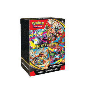 POKEMON TCG MEGA EVOLUTION - BOOSTER BUNDLE ENGLISH