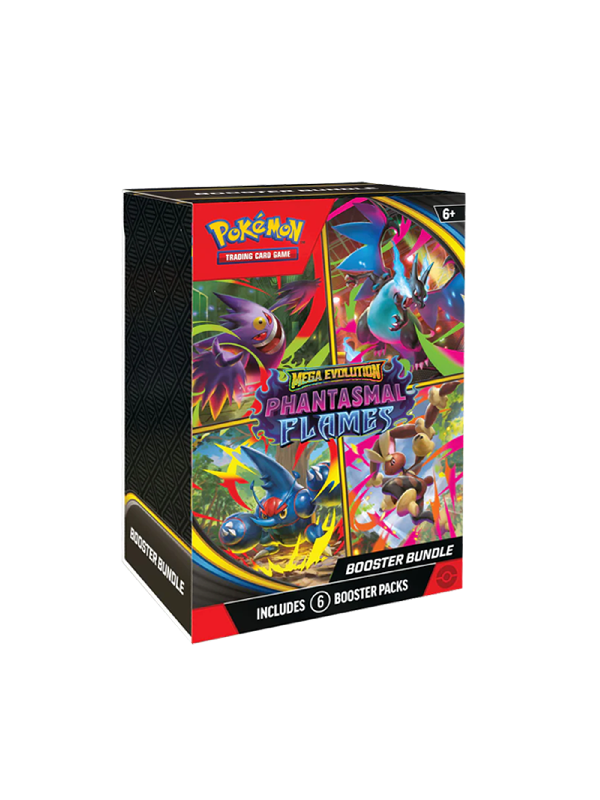 MEGA EVOLUTION - PHANTASMAL FLAMES  - BOOSTER BUNDLE - ENG