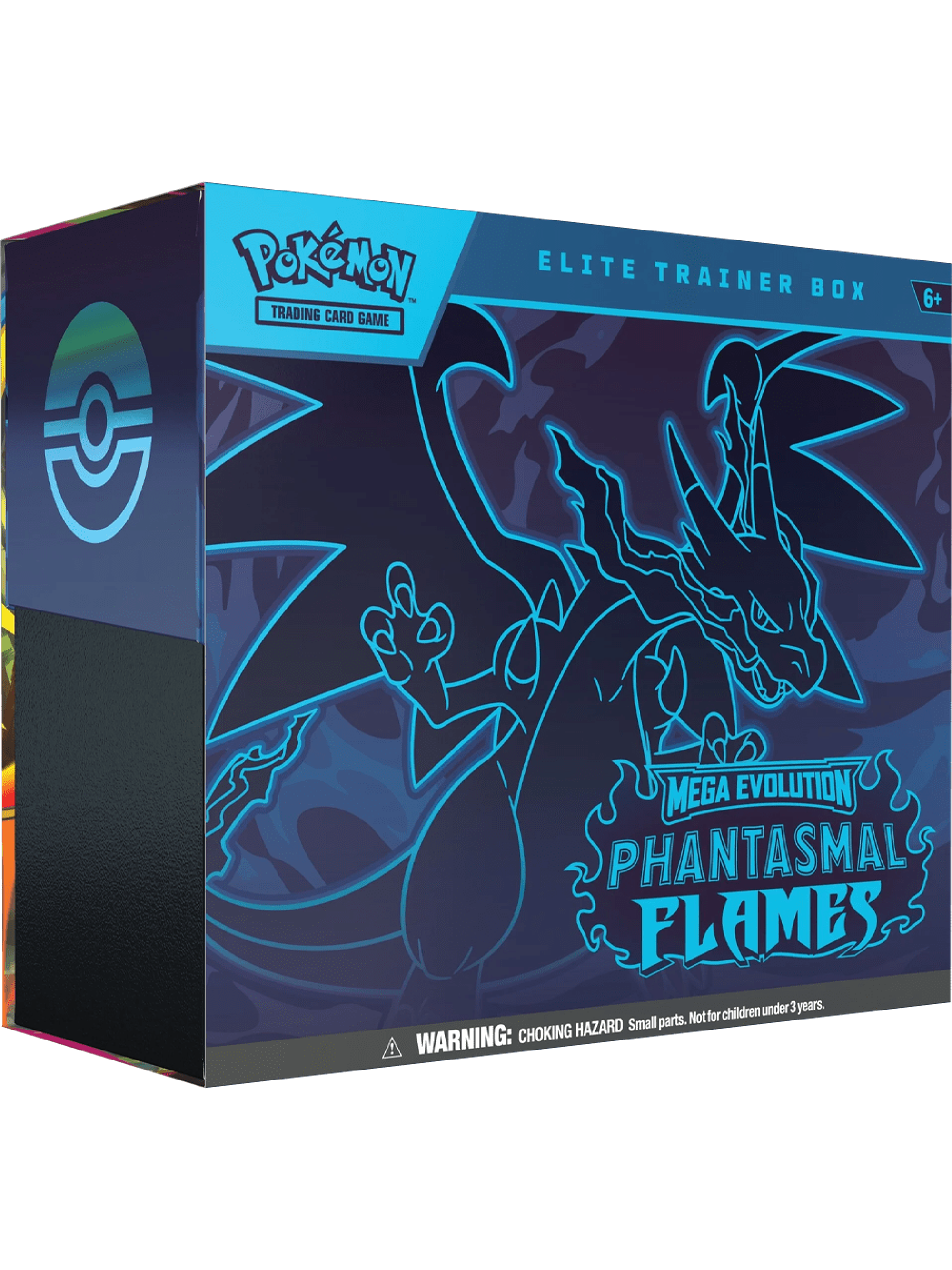 MEGA EVOLUTION - PHANTASMAL FLAMES - ELITE TRAINER BOX - ENG 1
