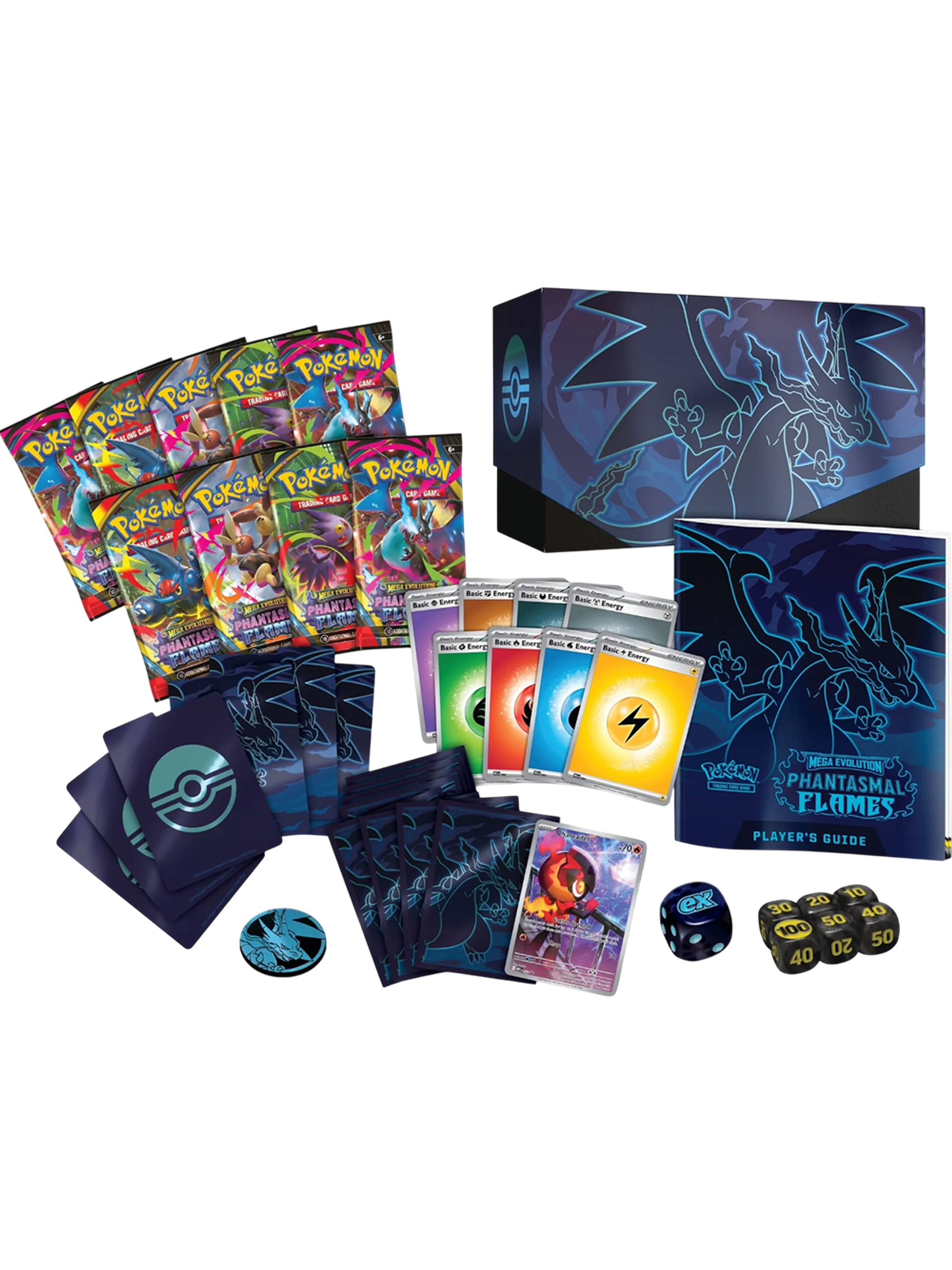 MEGA EVOLUTION - PHANTASMAL FLAMES - ELITE TRAINER BOX - ENG 2