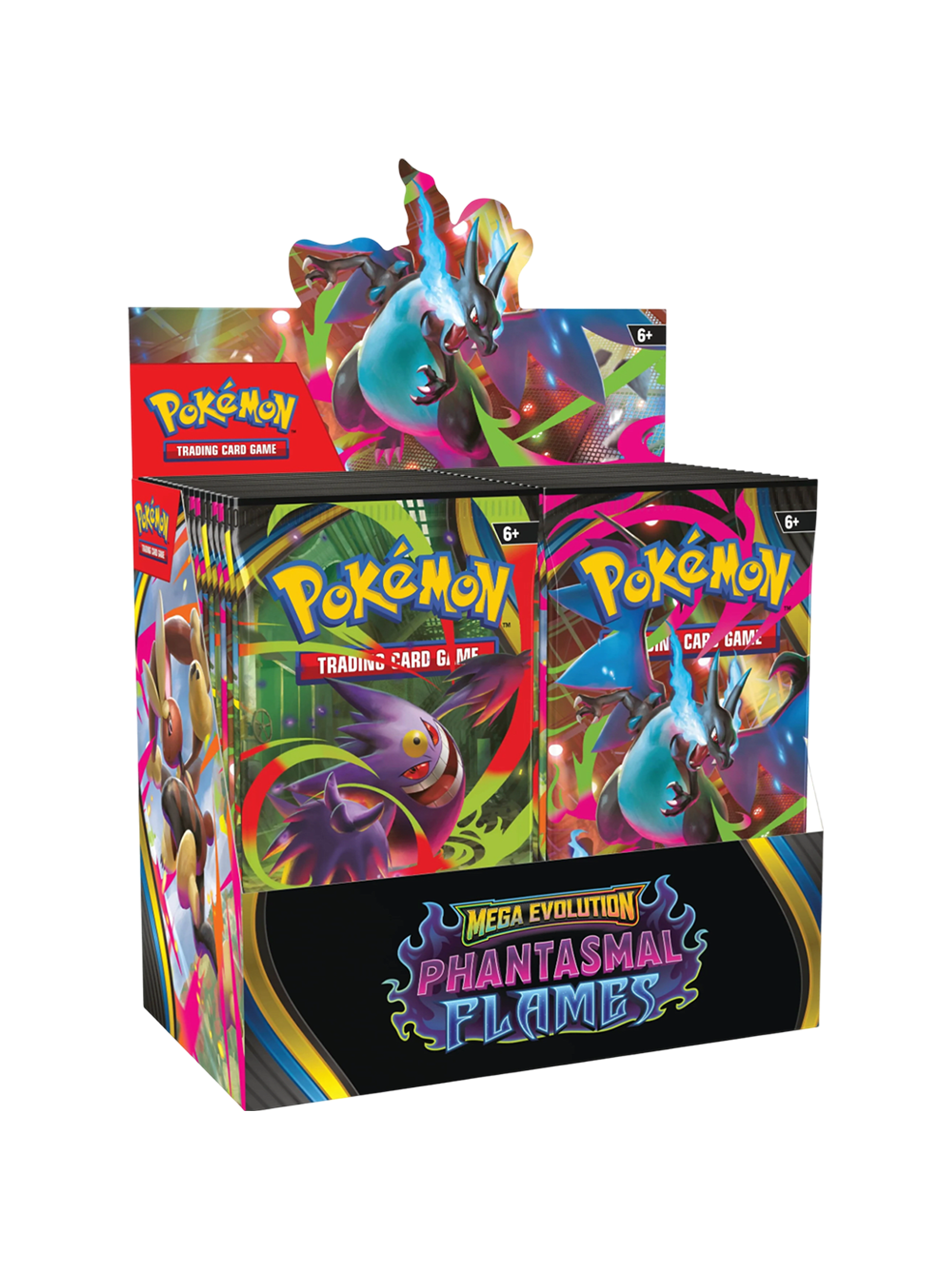 MEGA EVOLUTION - PHANTASMAL FLAMES  - BOOSTER BOX - ENG