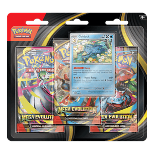 MEGA EVOLUTION - 3 PACK BLISTER - ENG (Golduck)