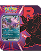 POKEMON TCG TEAM ROCKET TIN ENGLISH (Nidoking EX) - Miniatura 1