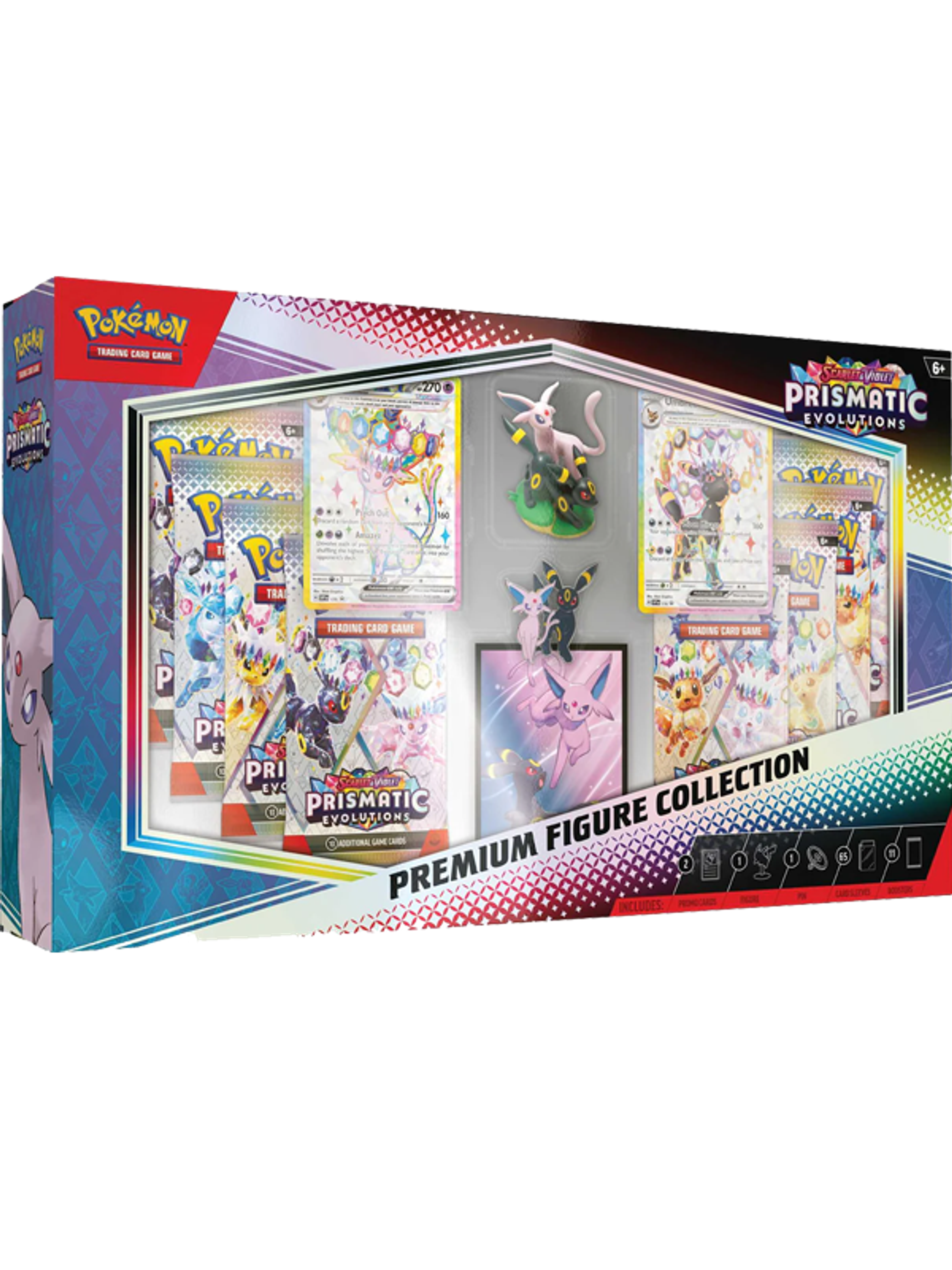POKEMON TCG SCARLET & VIOLET - PRISMATIC EVOLUTIONS - PREMIUM FIGURE COLLECTION (ENG)