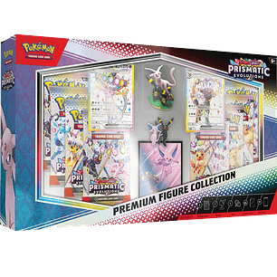 POKEMON TCG SCARLET & VIOLET - PRISMATIC EVOLUTIONS - PREMIUM FIGURE COLLECTION (ENG)