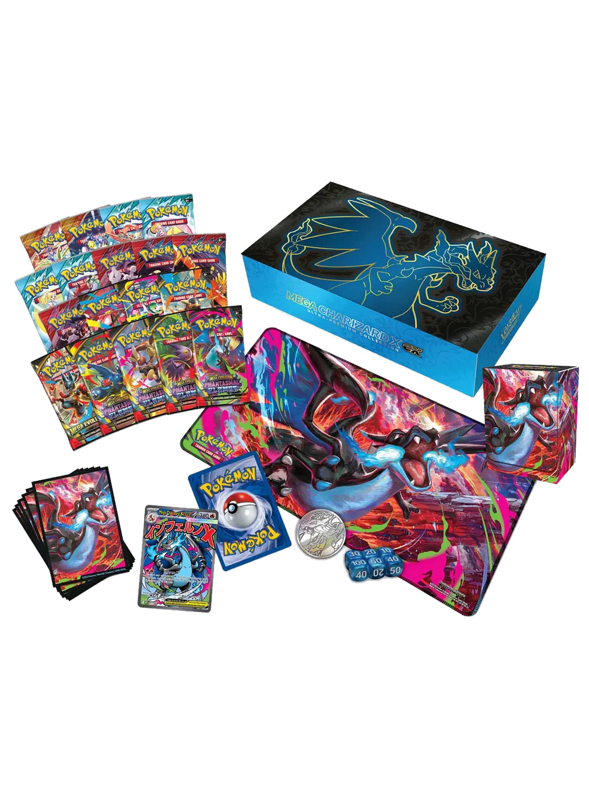MEGA CHARIZARD X - ULTRA PREMIUM COLLECTION  - UPC (ENG) 2