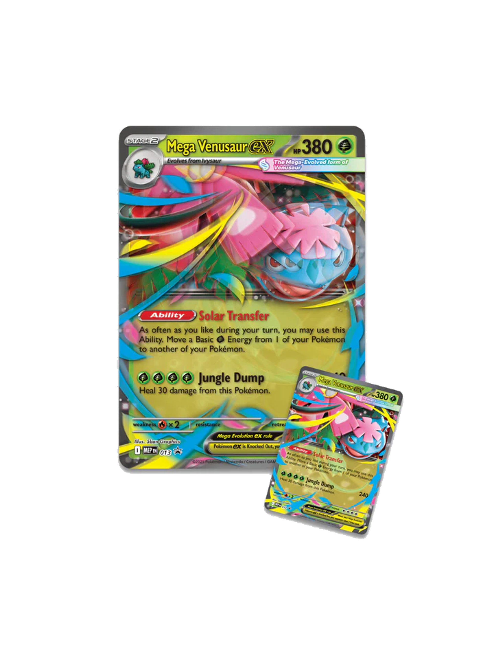 [PREVENTA 05/12/25] MEGA VENUSAUR EX PREMIUM COLLECTION – ENG  2