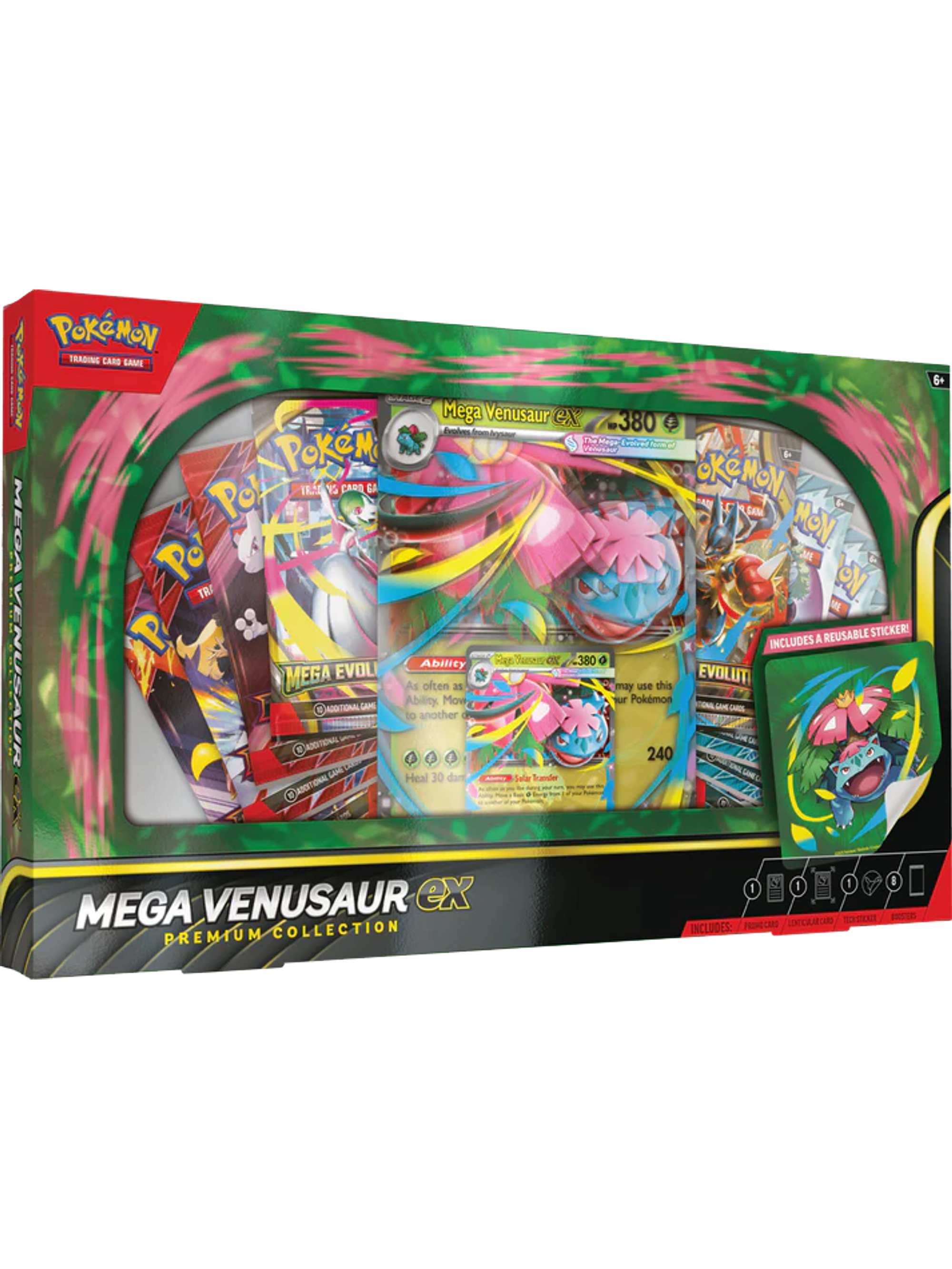 [PREVENTA 05/12/25] MEGA VENUSAUR EX PREMIUM COLLECTION – ENG  1