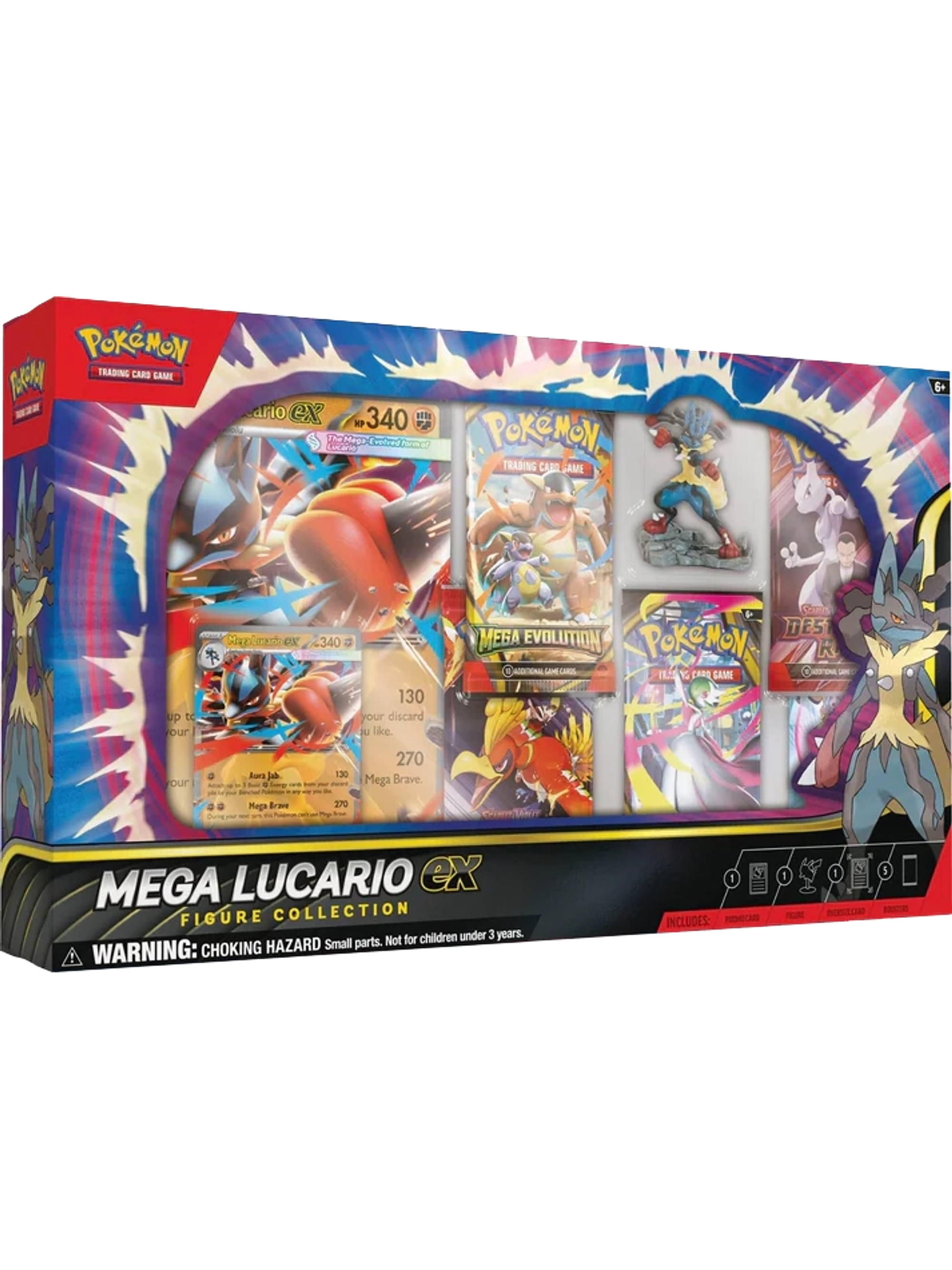 [PREVENTA 14/11/2025] MEGA LUCARIO EX FIGURE COLLECTION - ENG 1