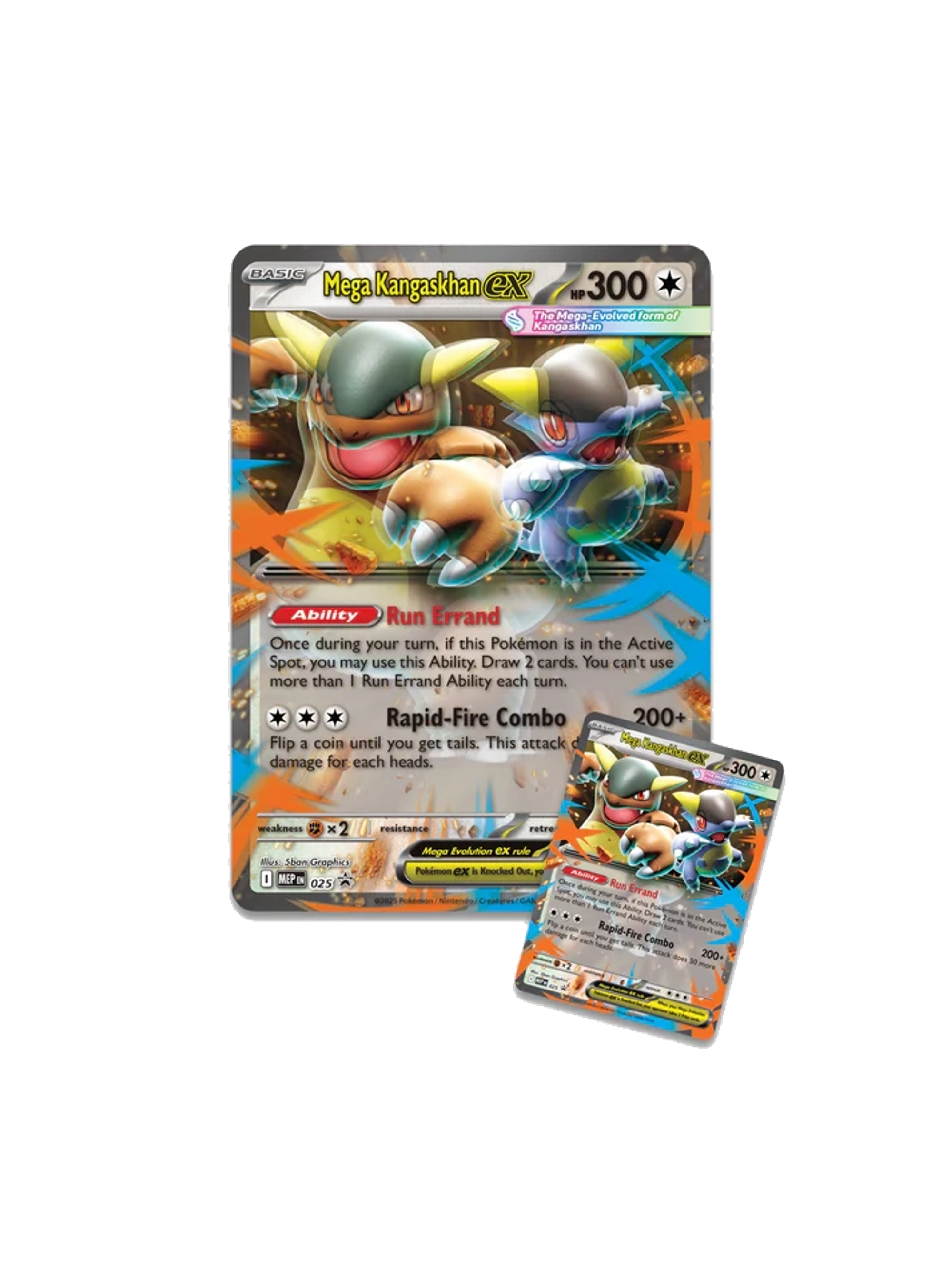 [PREVENTA 05/12/2025] POKEMON TCG MEGA KANGASKHAN EX BOX - ENG 2