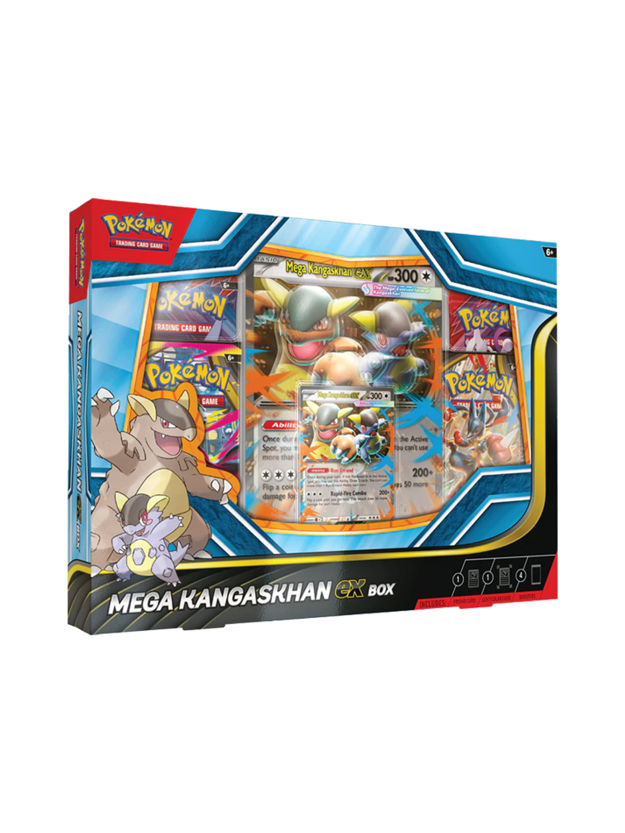 [PREVENTA 05/12/2025] POKEMON TCG MEGA KANGASKHAN EX BOX - ENG 1