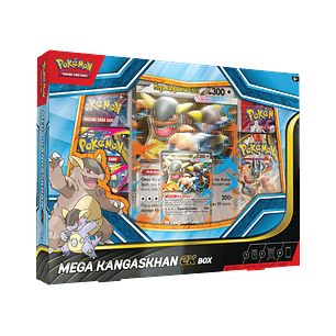 [PREVENTA 05/12/2025] POKEMON TCG MEGA KANGASKHAN EX BOX - ENG