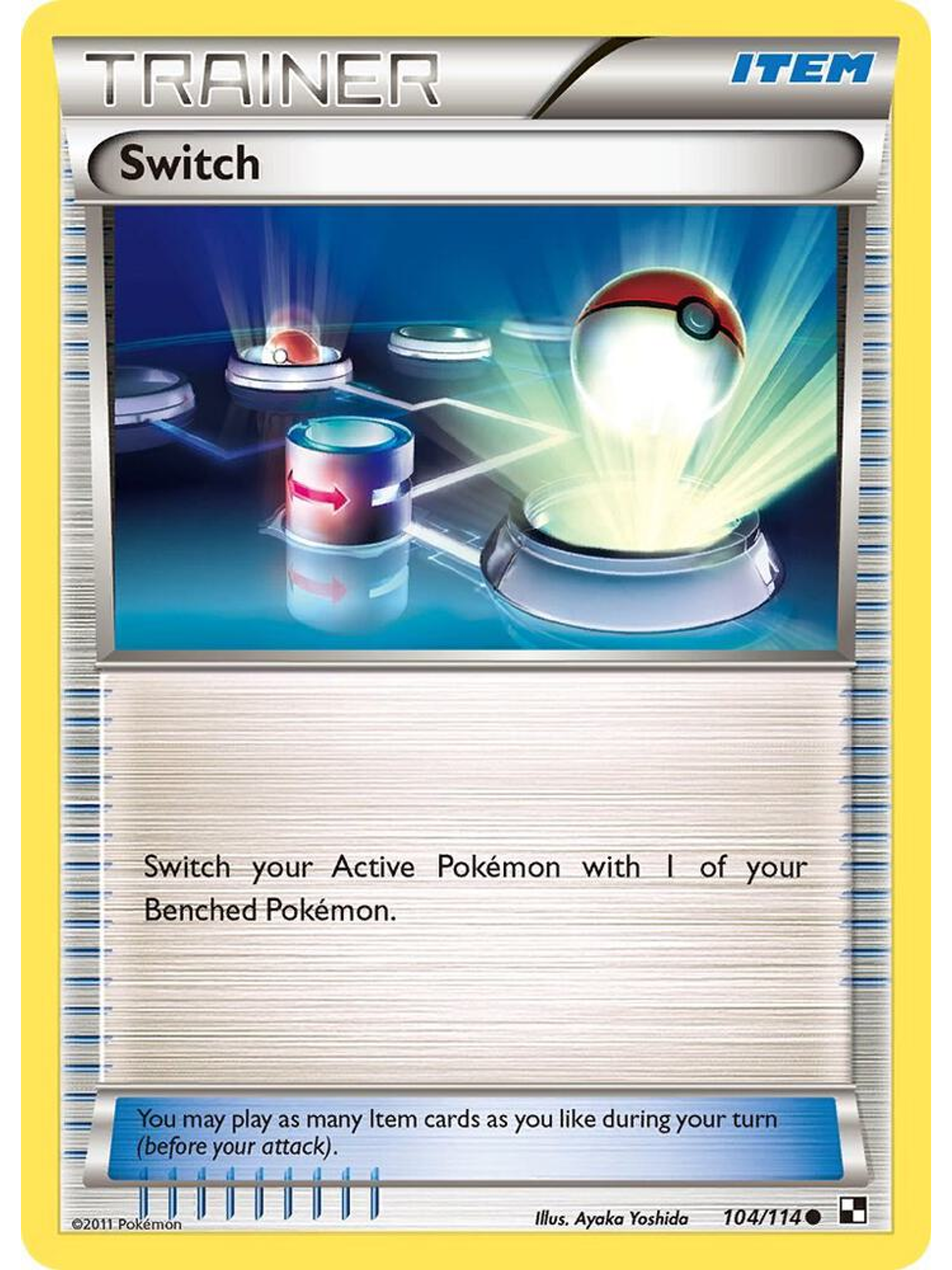 Switch - Black and White (BLW)