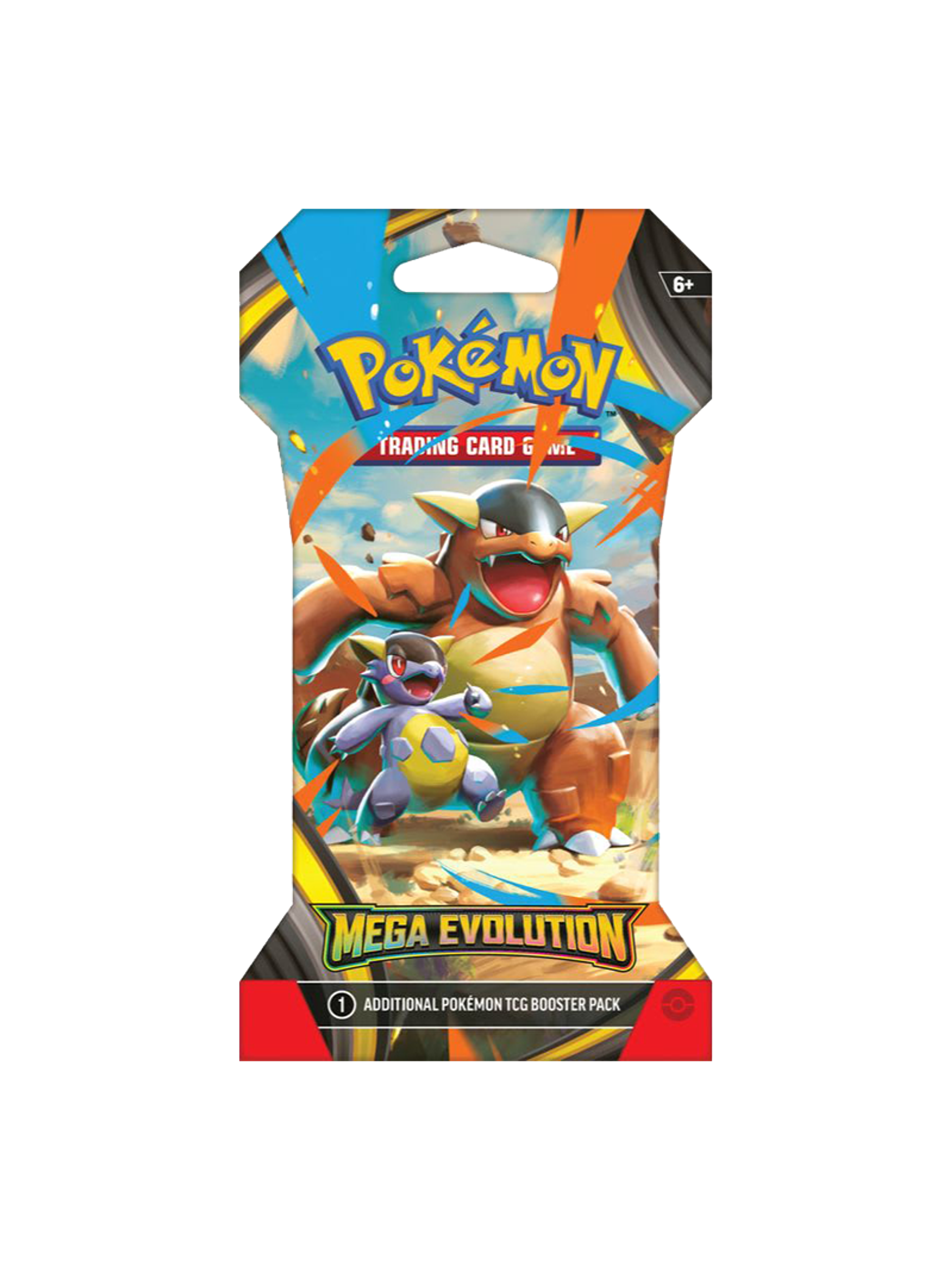 MEGA EVOLUTION - BOOSTER PACK SLEEVED - ESPAÑOL