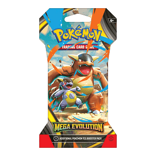 MEGA EVOLUTION - BOOSTER PACK SLEEVED - ESPAÑOL