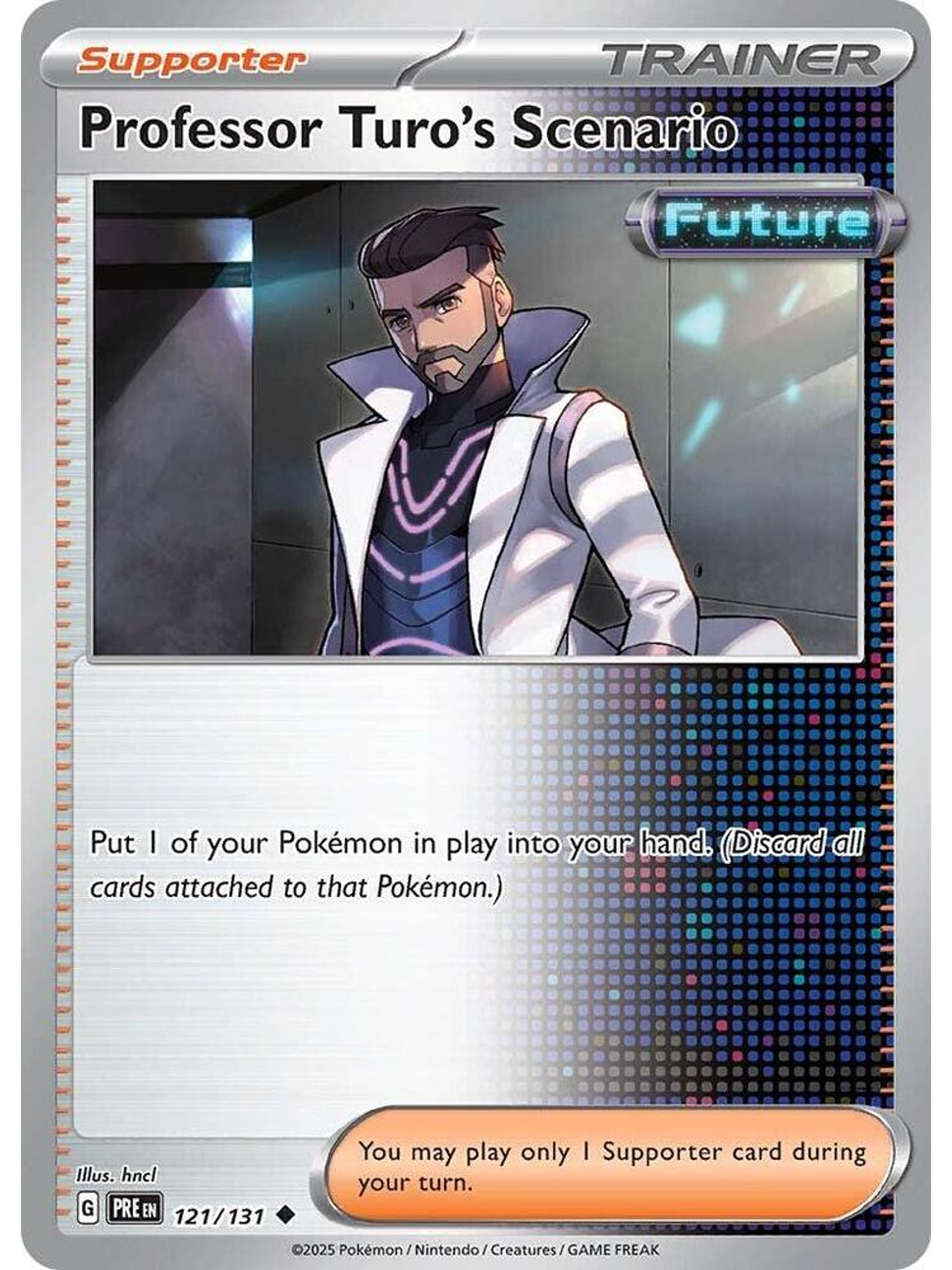 Professor Turo's Scenario 1