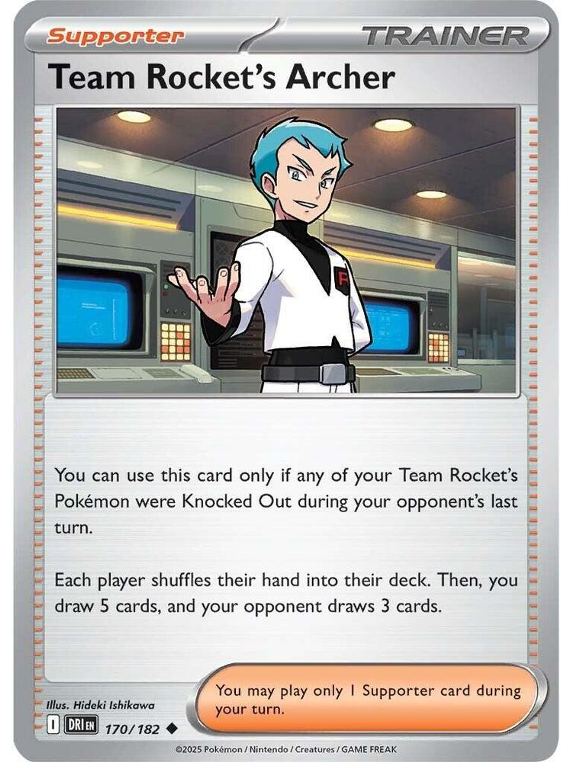 Team Rocket's Archer